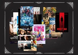 Cartelera de cine en Málaga: miércoles, 08 de mayo de 2024