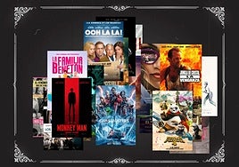 Cartelera de cine en Málaga: jueves, 09 de mayo de 2024