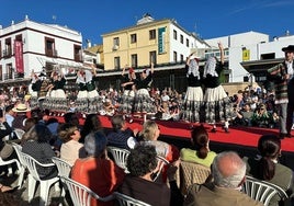 Un momento de la pasarela que tuvo lugar este viernes.