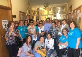 Mujeres de la Asociación Abriendo Caminos.