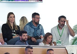 Antonio Banderas alucinó con el ambiente del Carpena