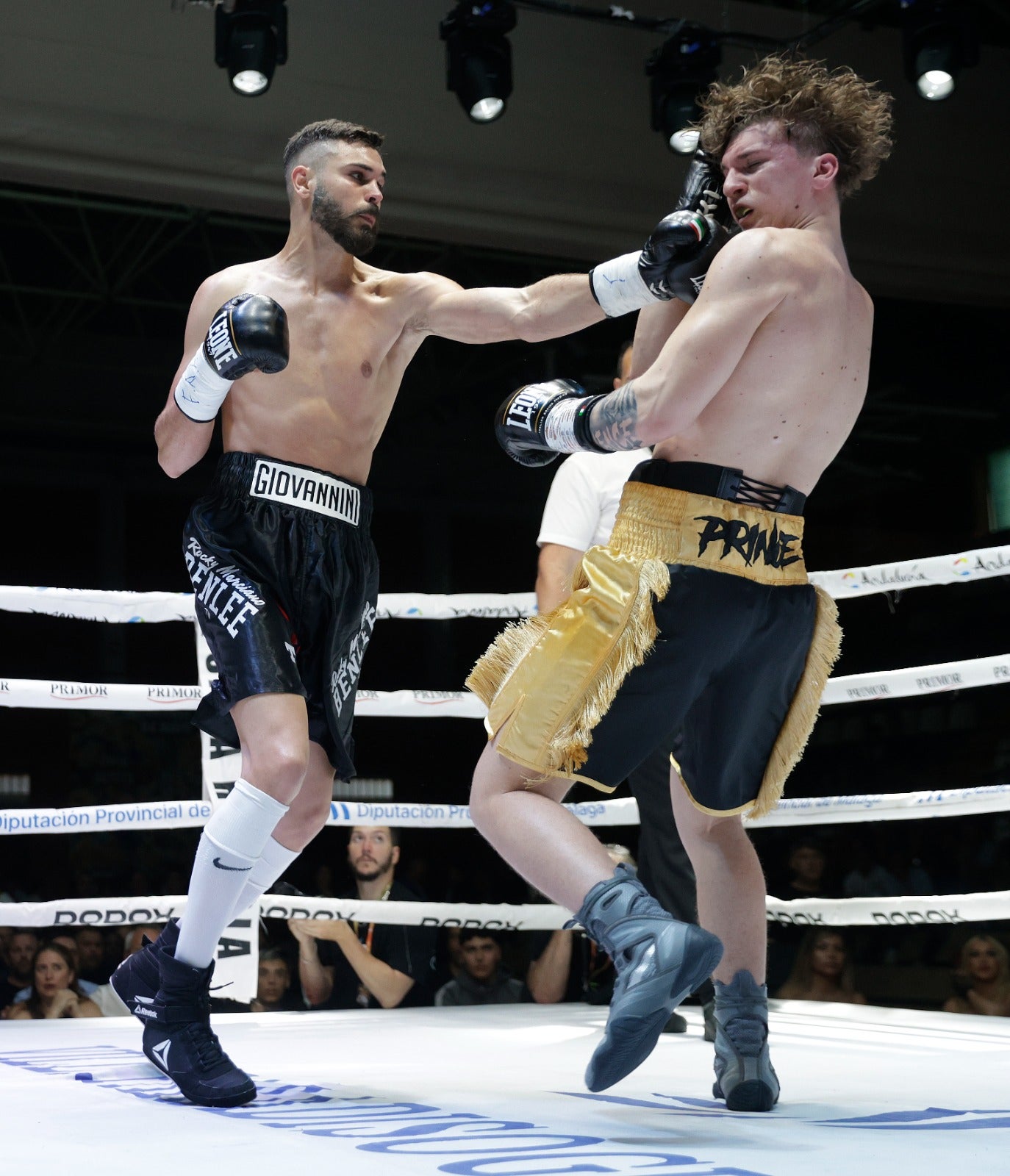 Málaga se convierte en centro nacional del boxeo en la velada &#039;Boxeo de otra Época&#039;