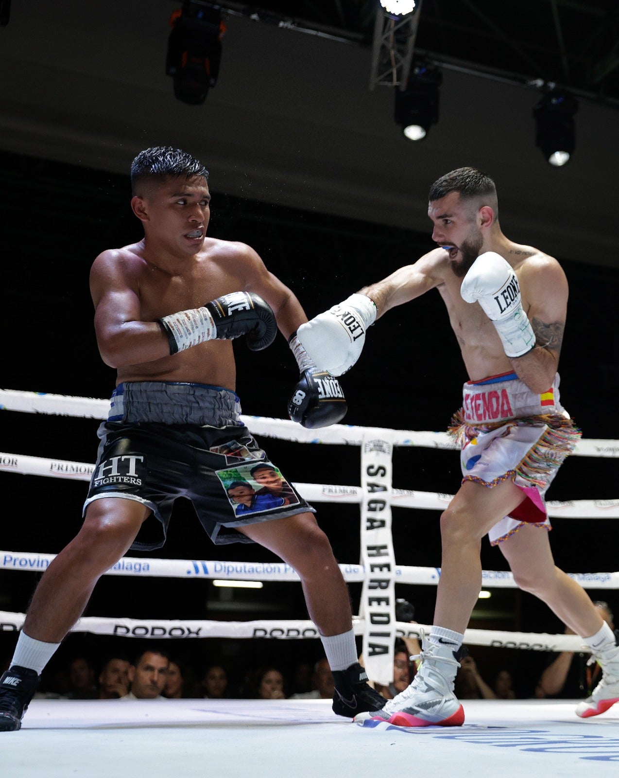 Málaga se convierte en centro nacional del boxeo en la velada &#039;Boxeo de otra Época&#039;