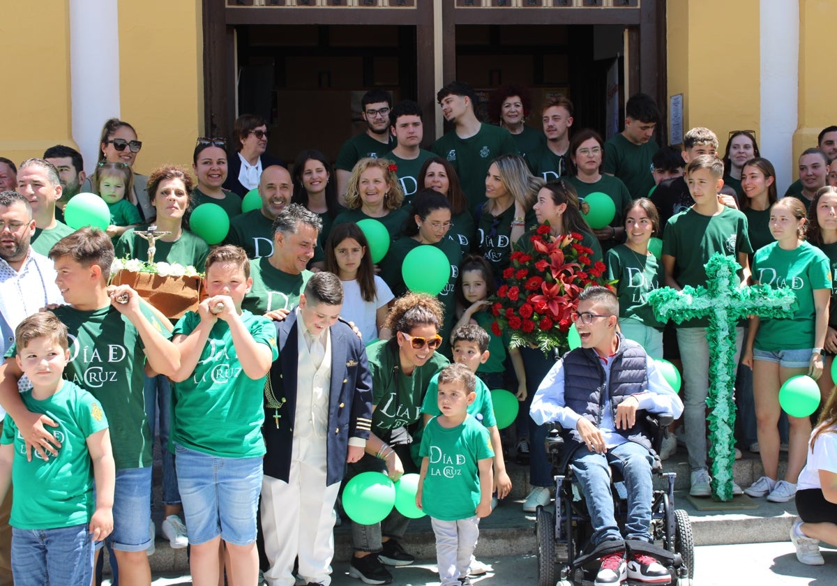 Buen ambiente en la celebración organizada por Los Verdes.