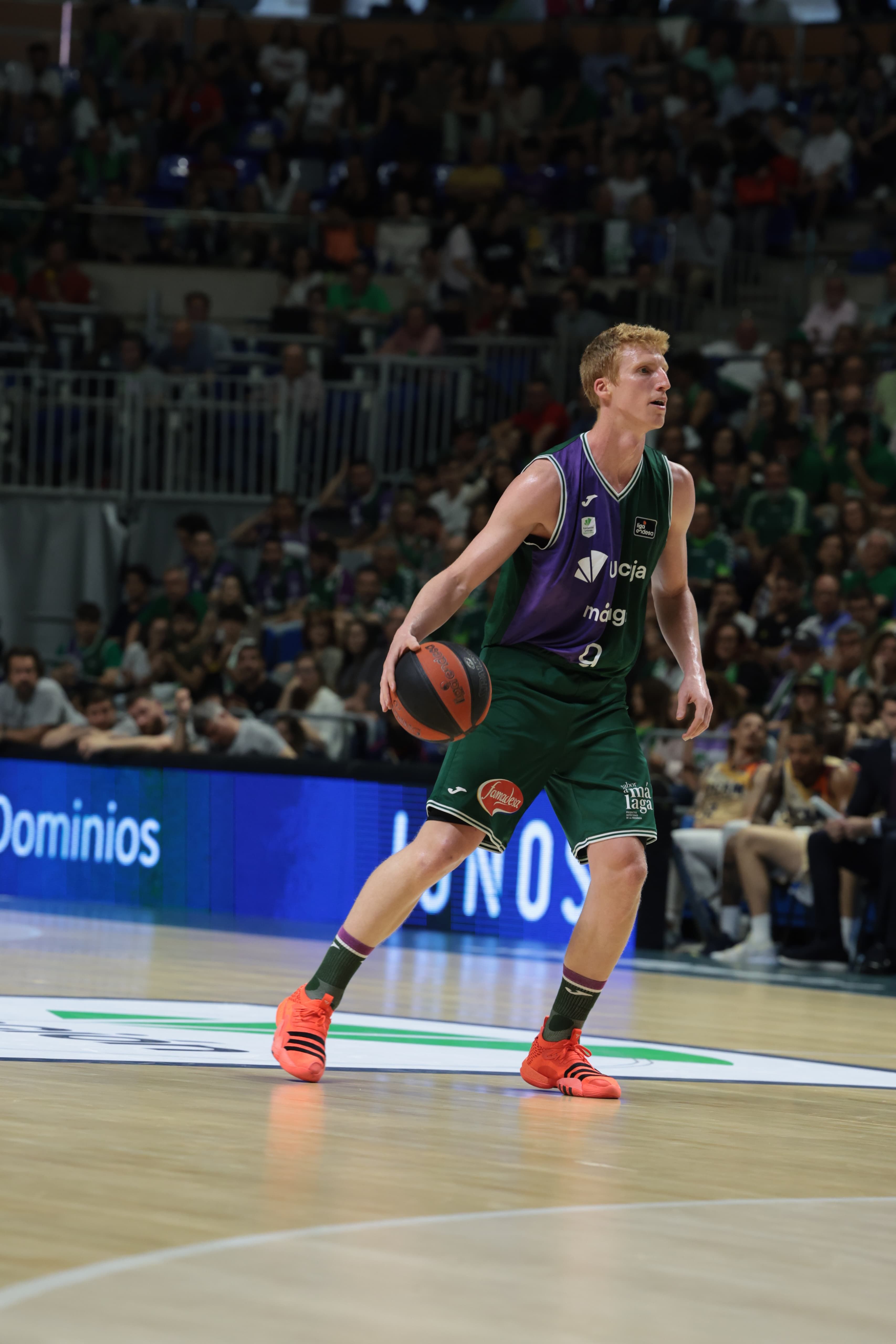 El Unicaja- UCAM Murcia, en imágenes