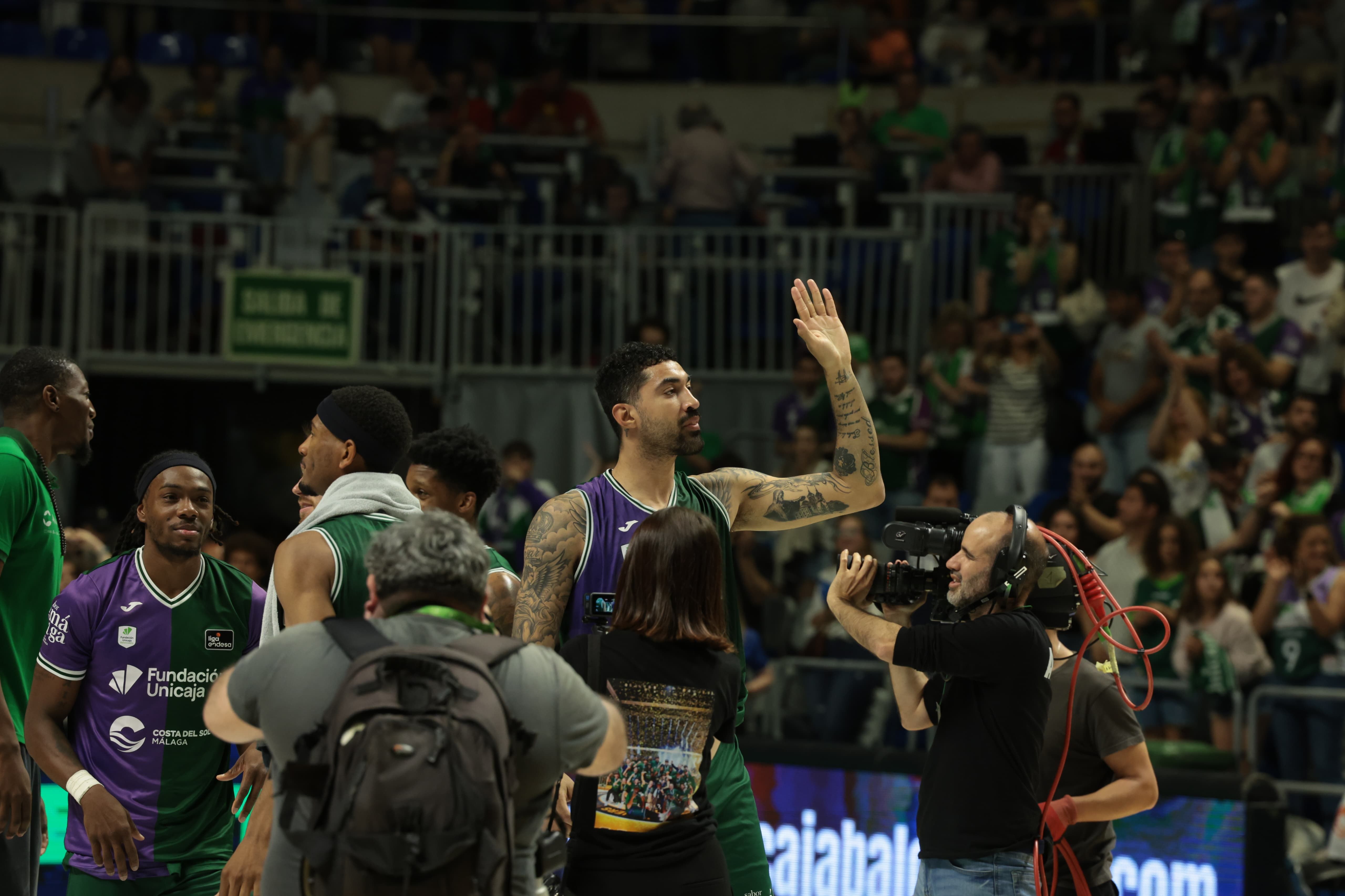 El Unicaja- UCAM Murcia, en imágenes