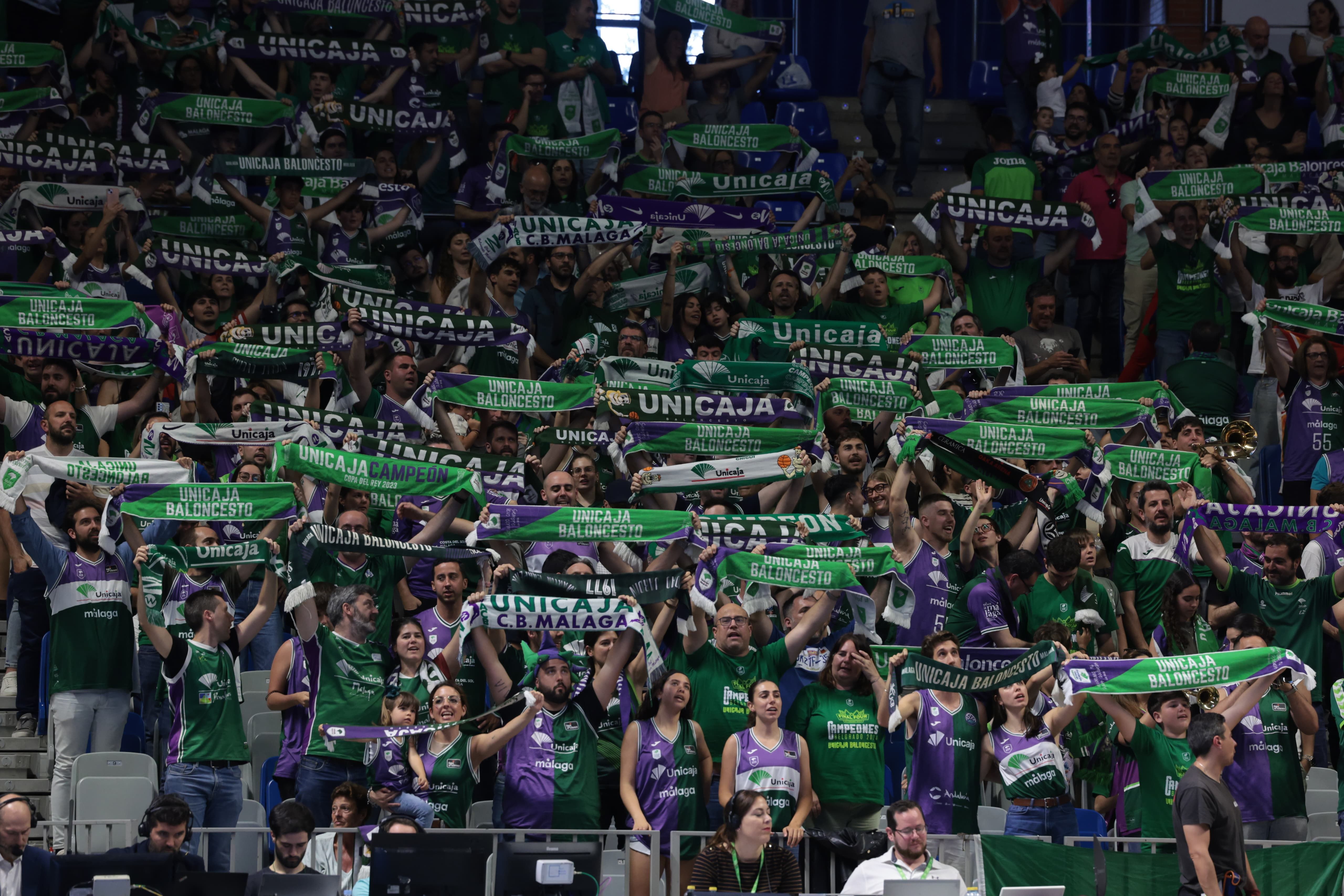 El Unicaja- UCAM Murcia, en imágenes