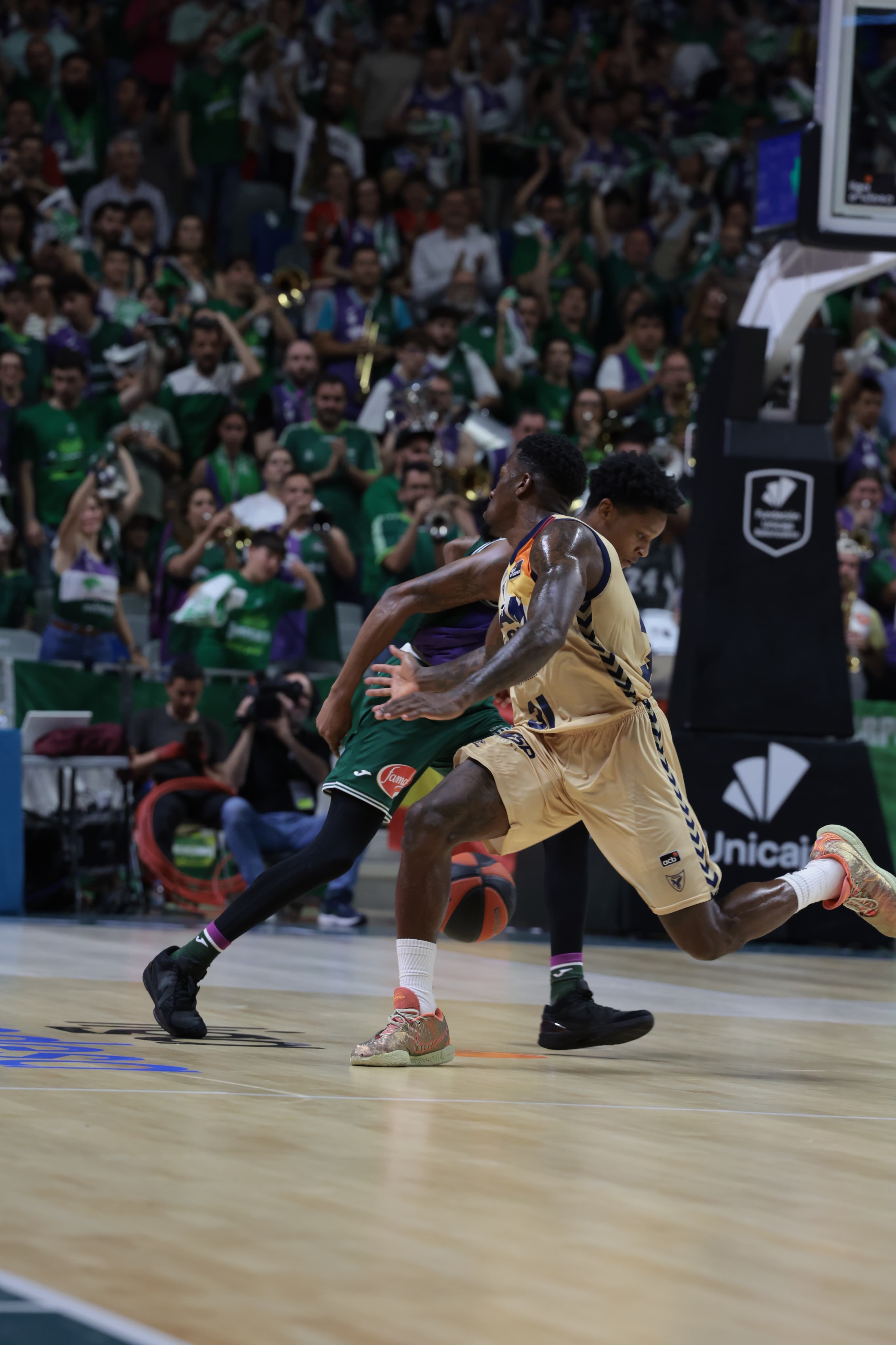 El Unicaja- UCAM Murcia, en imágenes