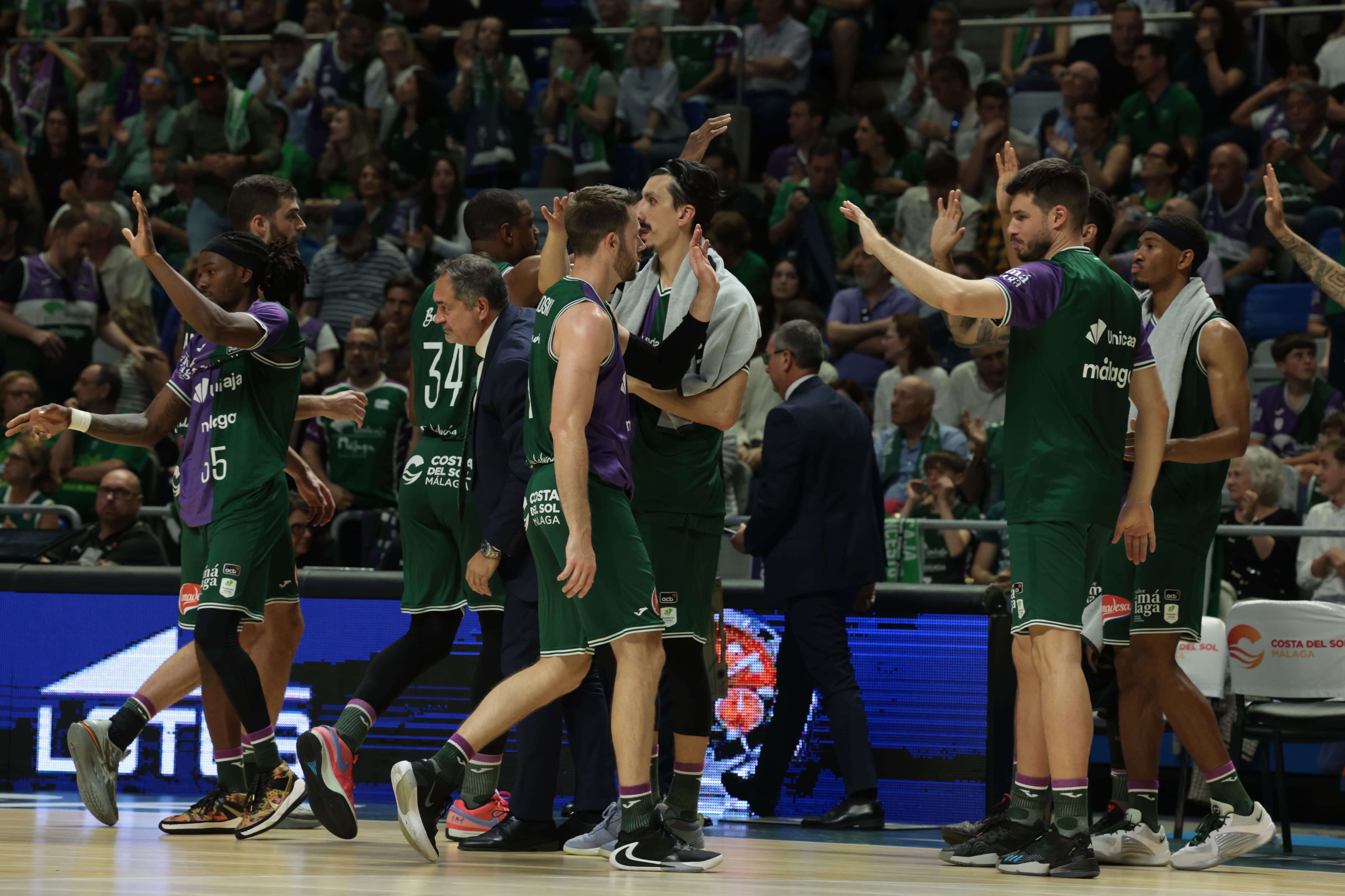 El Unicaja- UCAM Murcia, en imágenes