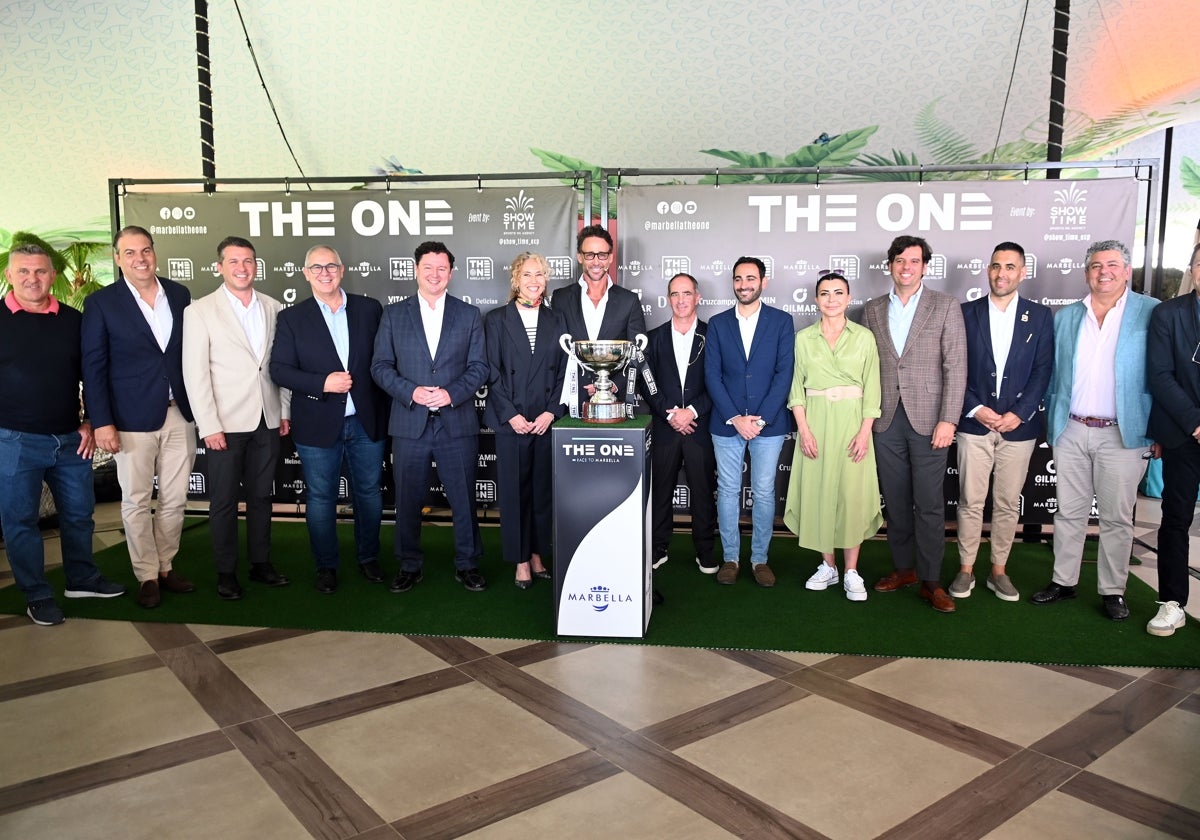 La fusión de pádel y golf vuelve a Marbella con el evento 'The One' en una edición en la que esperan rozar los 1.800 participantes