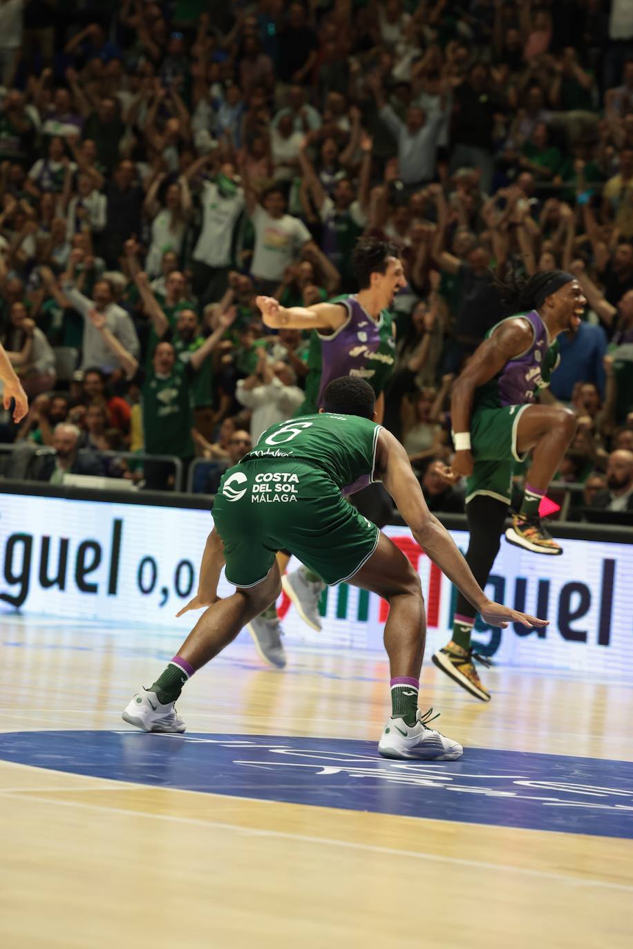 El Unicaja- UCAM Murcia, en imágenes