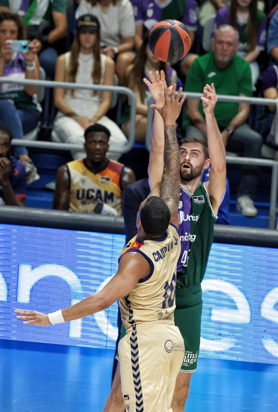 El Unicaja- UCAM Murcia, en imágenes