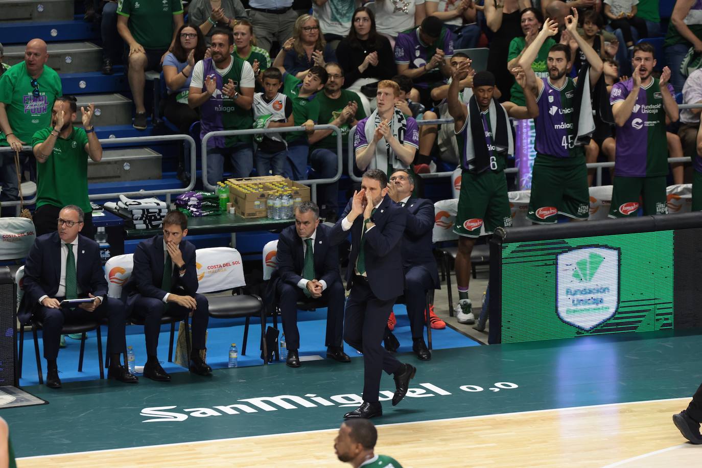 El Unicaja- UCAM Murcia, en imágenes