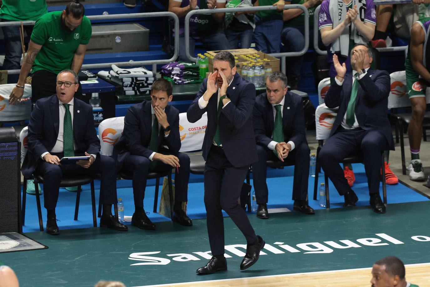 El Unicaja- UCAM Murcia, en imágenes