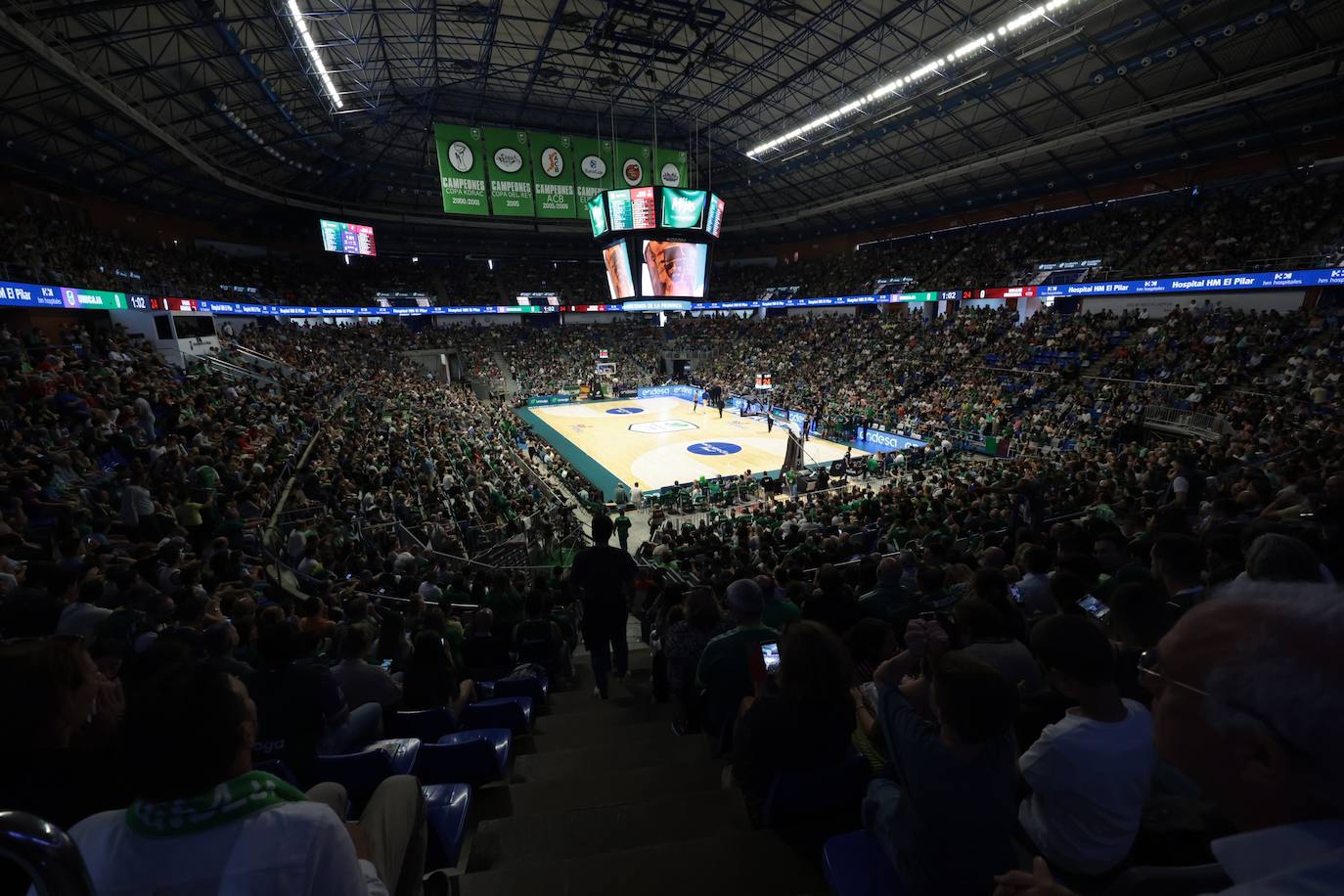El Unicaja- UCAM Murcia, en imágenes