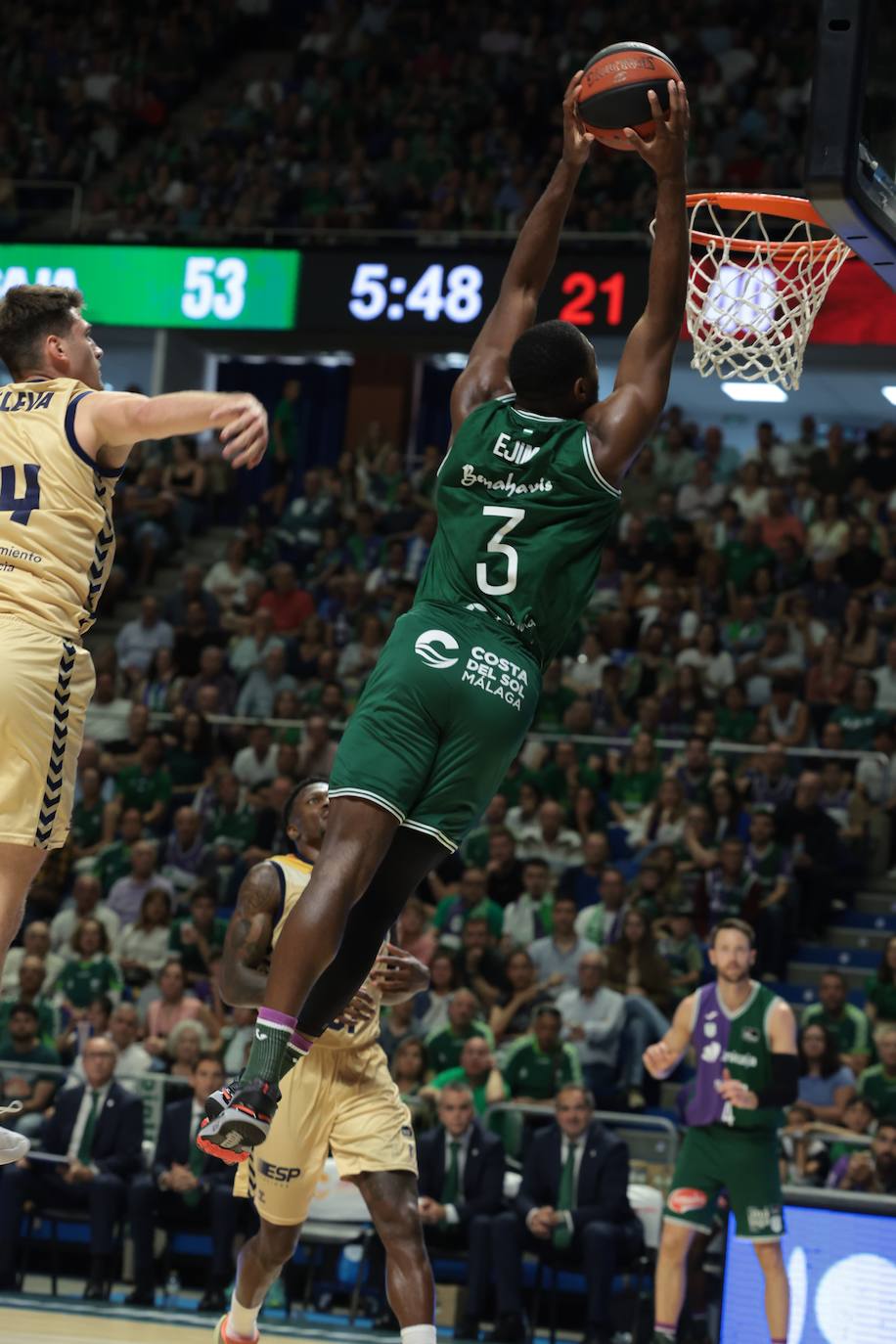 El Unicaja- UCAM Murcia, en imágenes