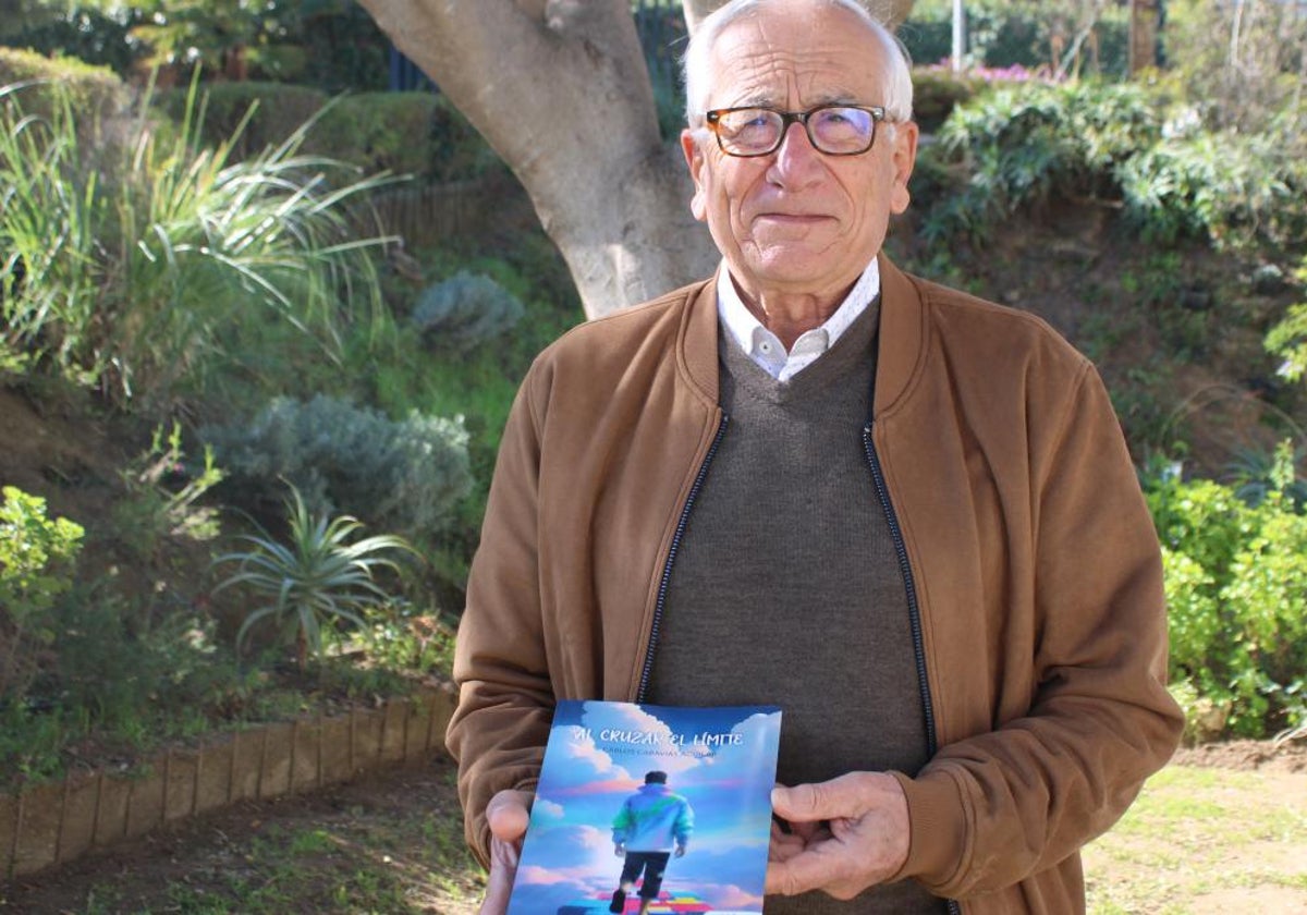 El escritor Carlos Caravias, pregonero de la Feria del Libro de Mijas