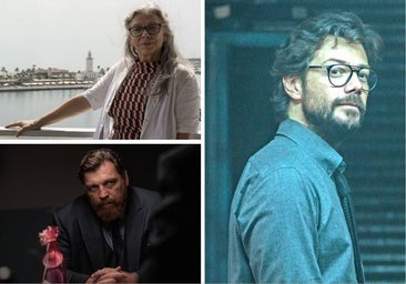 El profesor de 'La casa de papel' rueda una nueva serie de Netflix en un pueblo de Málaga