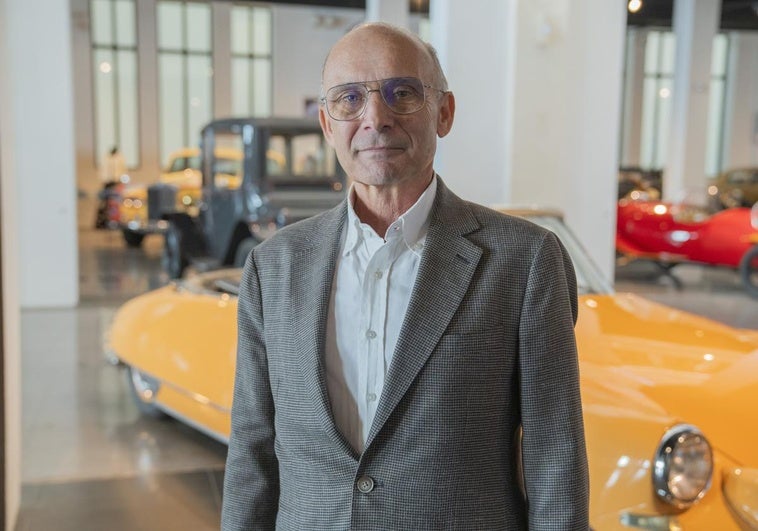Carlos Rubio en el Museo del Automovil y la Moda de Málaga