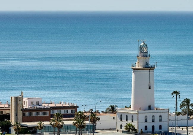 La farola de Málaga.