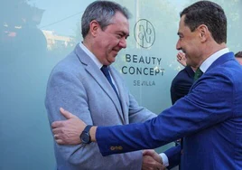 Espadas pide a Moreno «coordinación y cooperación» en las negociaciones sobre Gibraltar