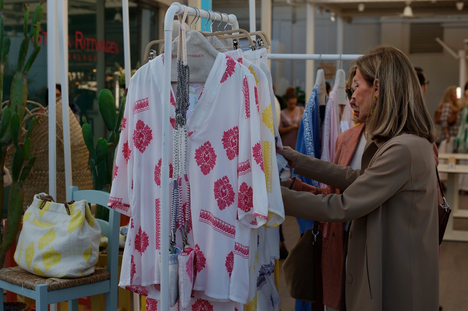 Stella Rittwagen presenta su nueva colección en la terraza Gourmet de El Corte Inglés