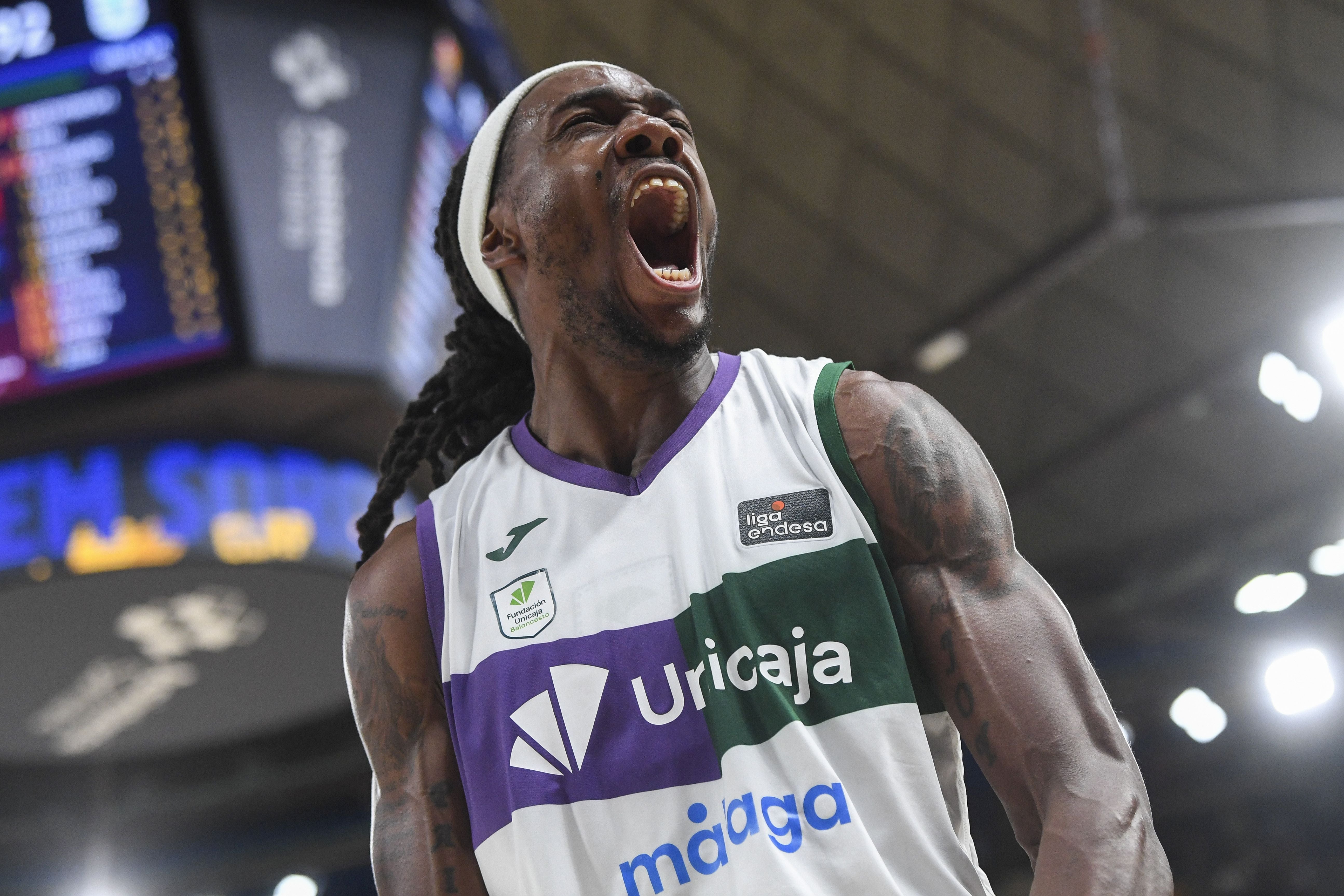 El Barcelona-Unicaja, en imágenes