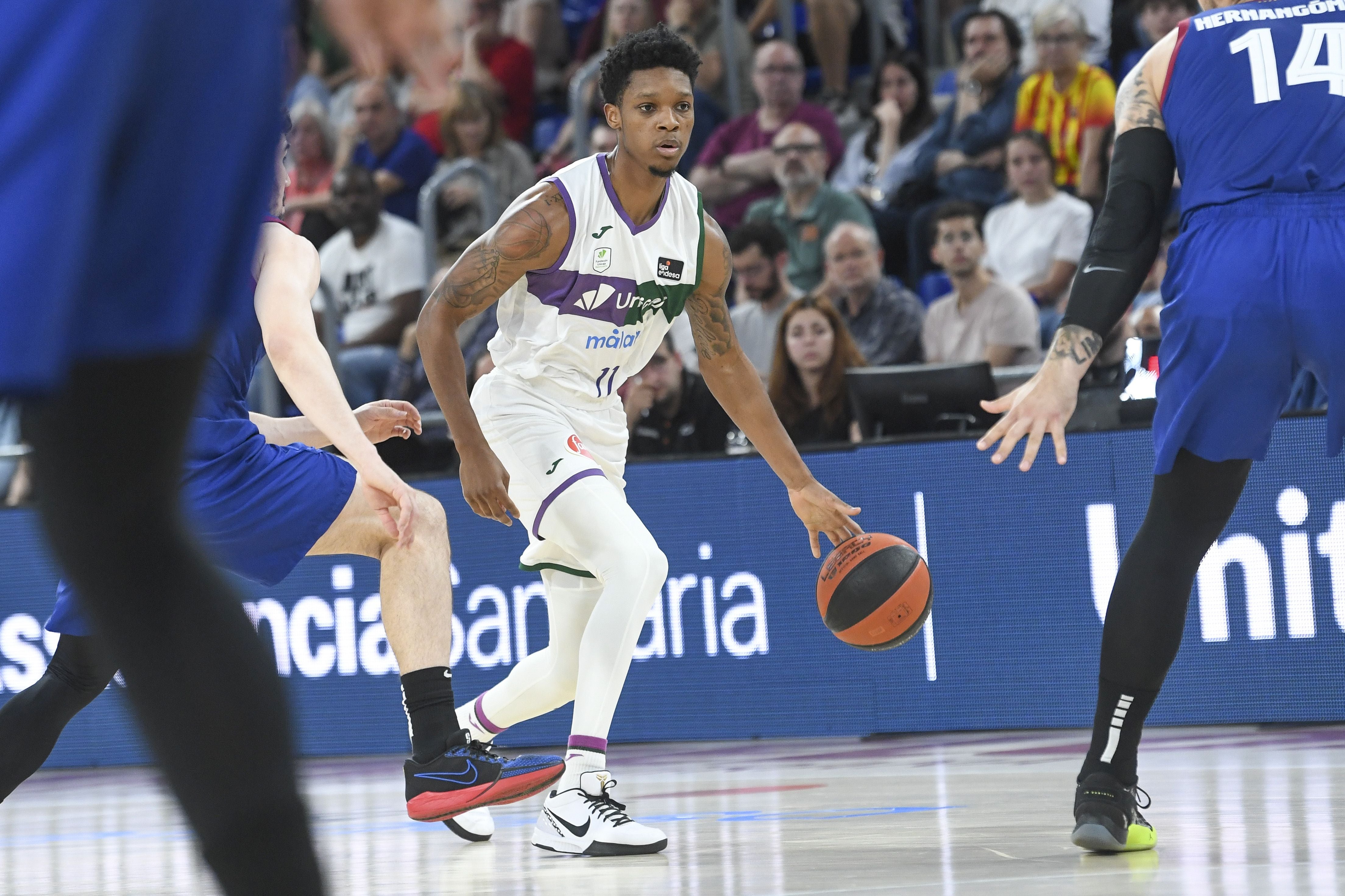 El Barcelona-Unicaja, en imágenes