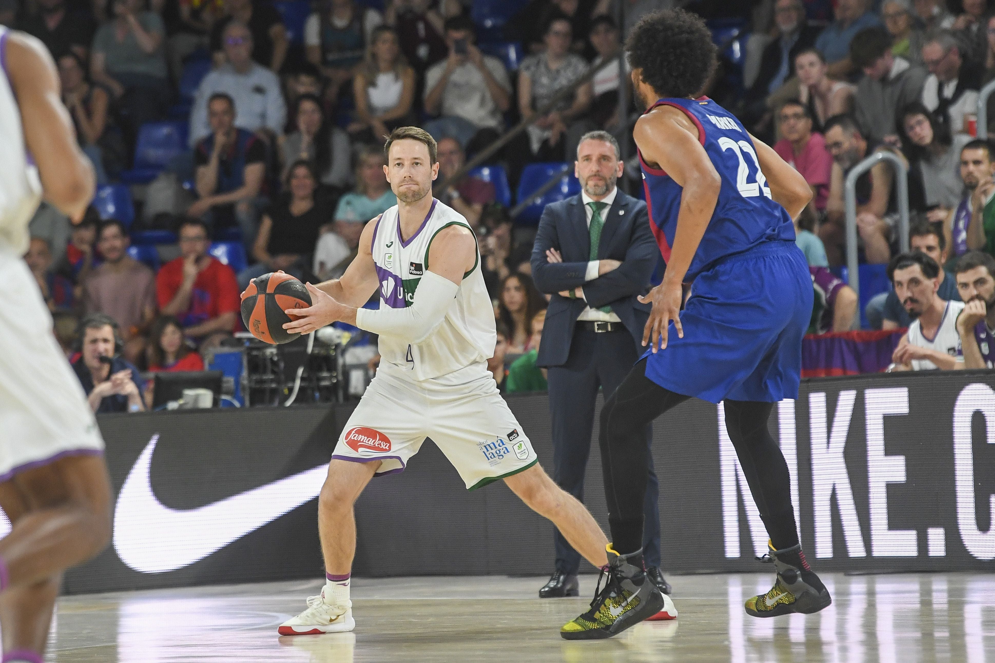 El Barcelona-Unicaja, en imágenes