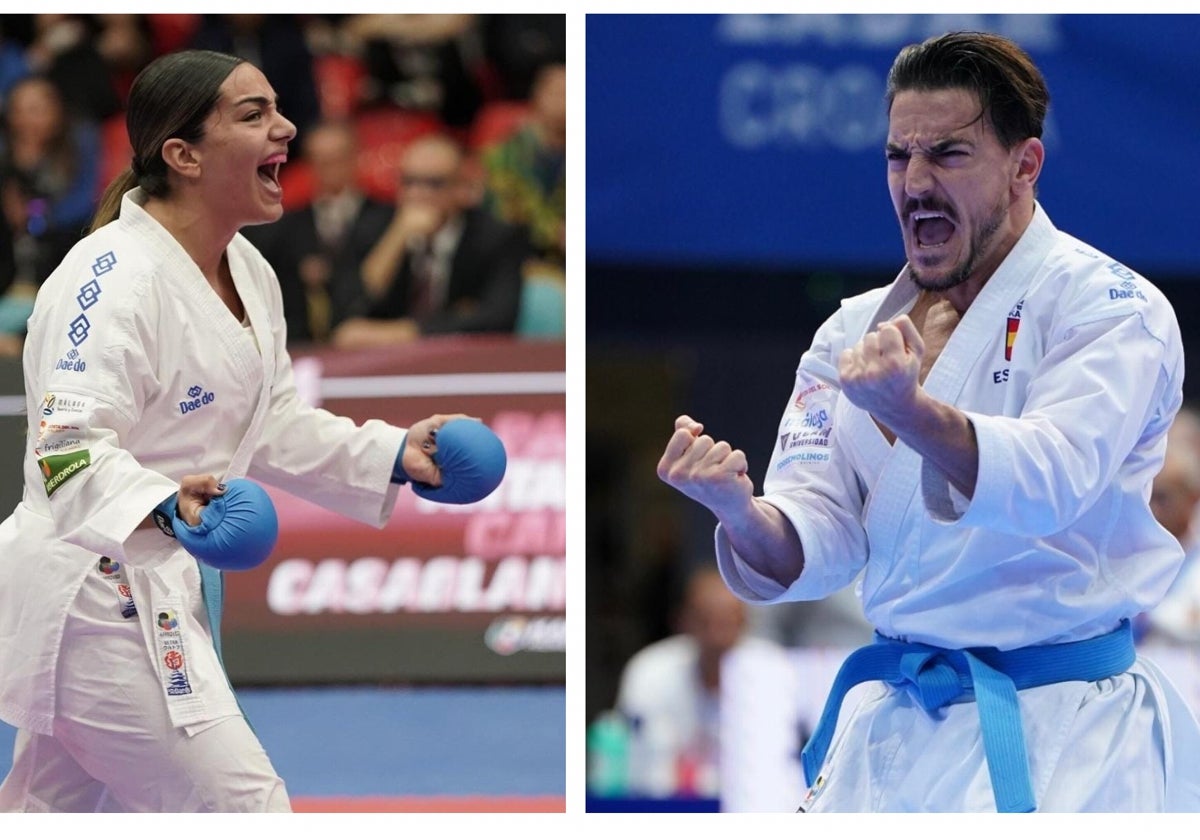 Damián Quintero y María Torres luchan este sábado por las medallas del Europeo