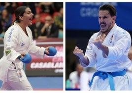 Damián Quintero y María Torres luchan este sábado por las medallas del Europeo