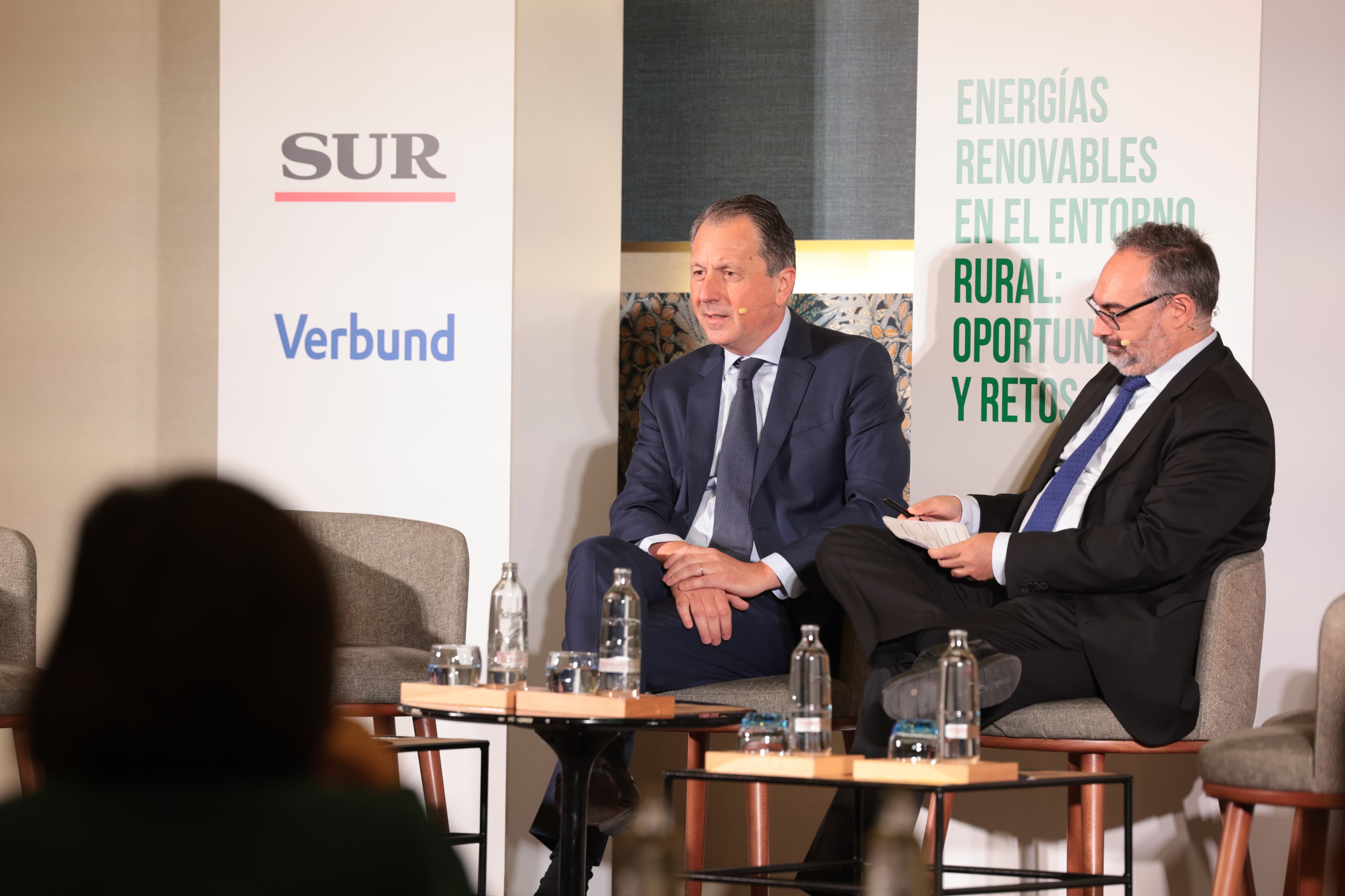 Así ha sido el Foro de SUR &#039;Energías renovables en el entorno rural: oportunidades y retos&#039; en imágenes