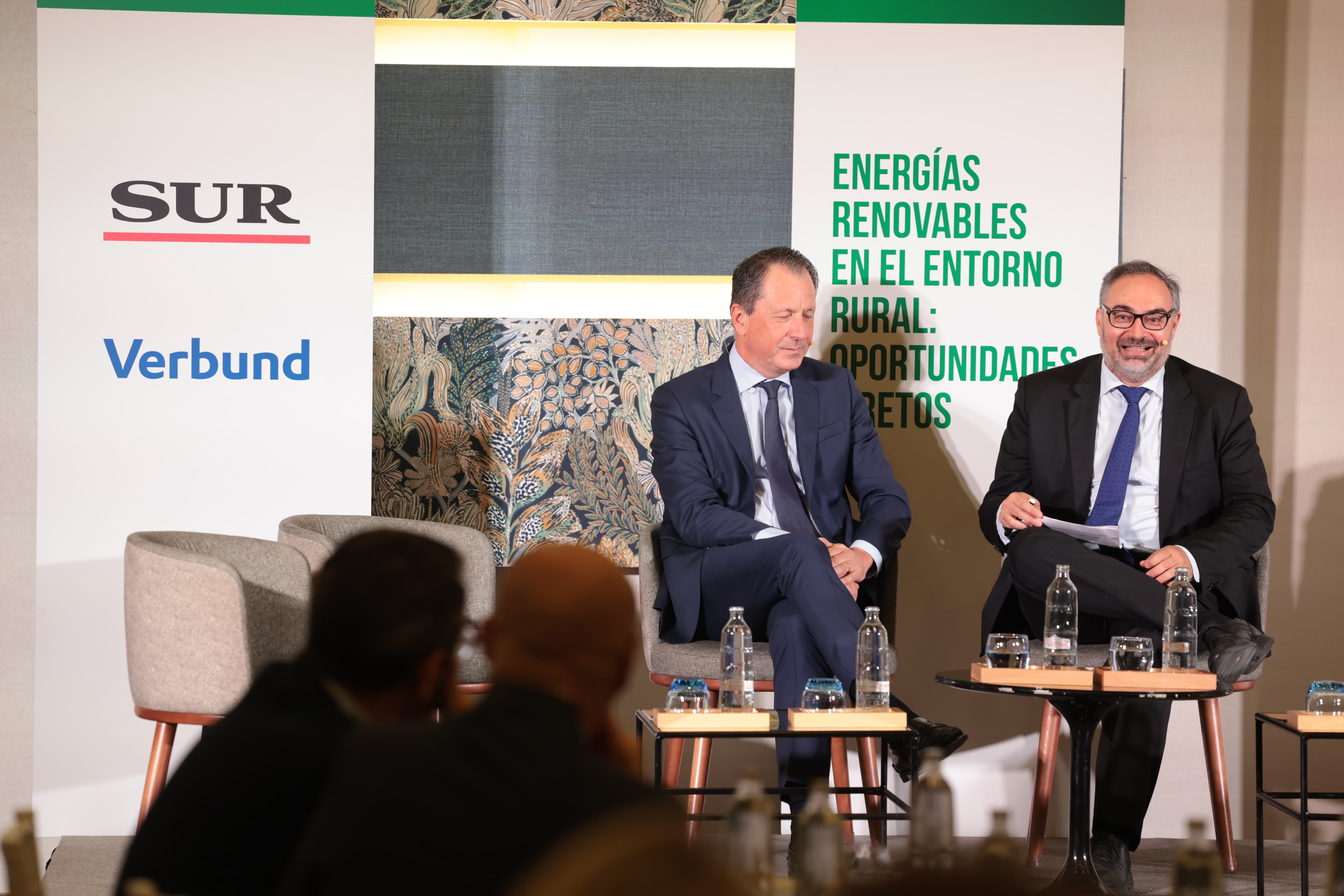 Así ha sido el Foro de SUR &#039;Energías renovables en el entorno rural: oportunidades y retos&#039; en imágenes