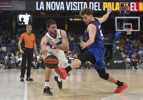 Barreiro dobla el pase en presencia de Jokubaitis en el duelo de este viernes.