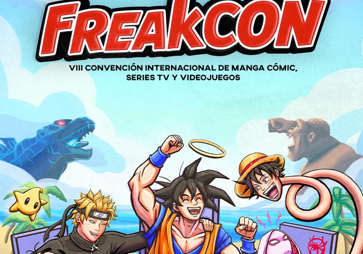 FreakCon celebra su nueva edición con Juan Gómez-Jurado y sus primeros foodtrucks