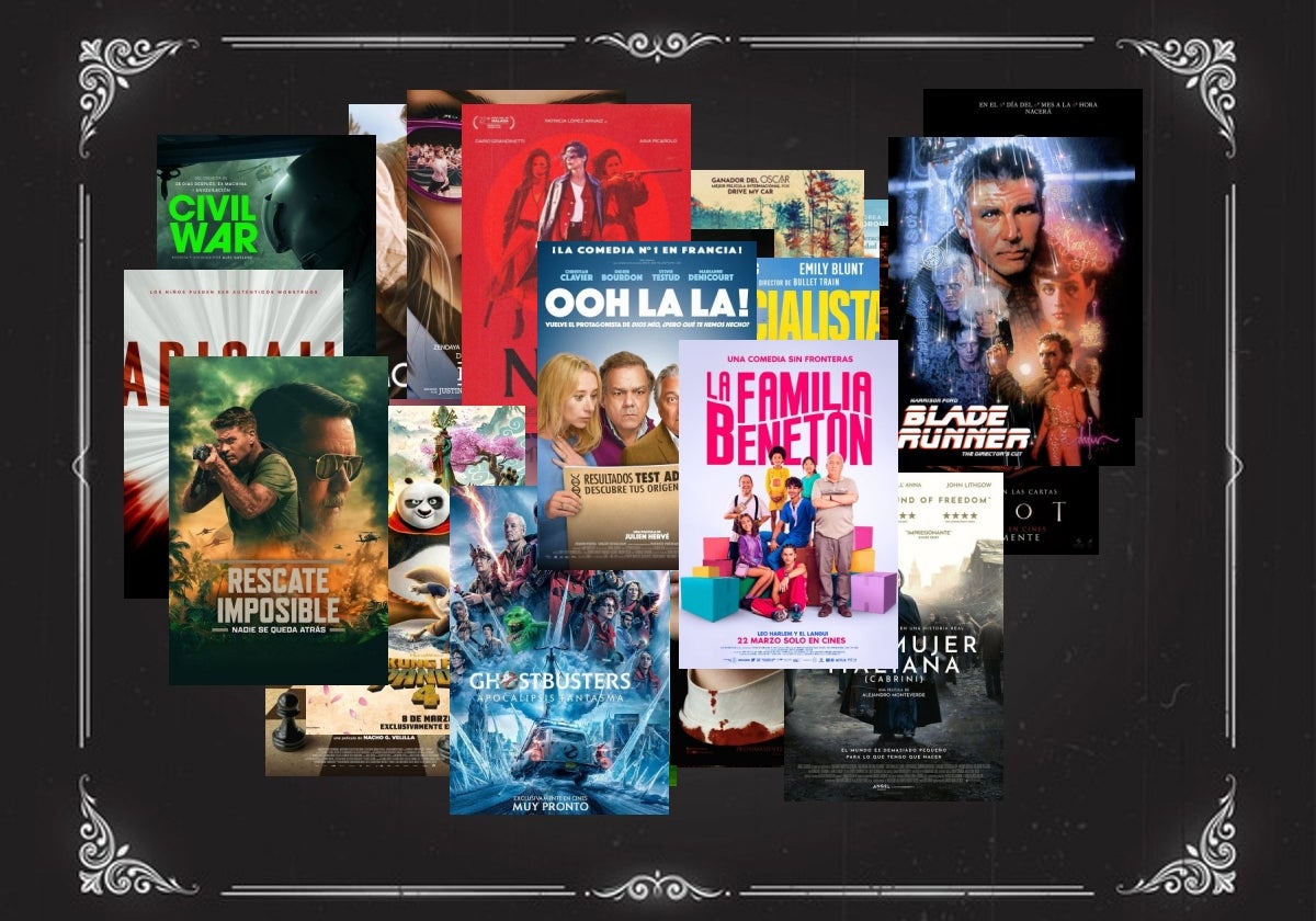 Cartelera de cine en Málaga: jueves, 16 de mayo de 2024