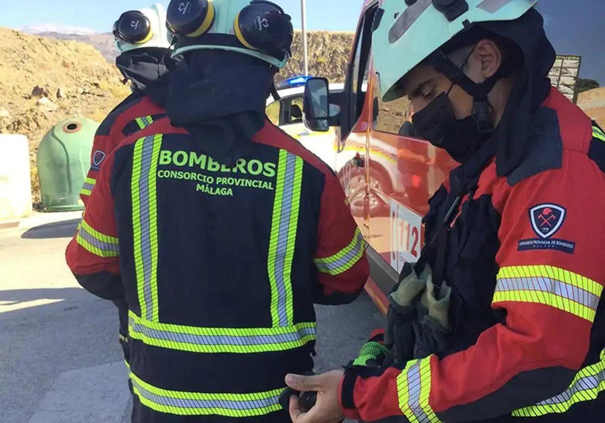 Fallece un hombre de 38 años en el incendio de una casa en Cuevas de San Marcos