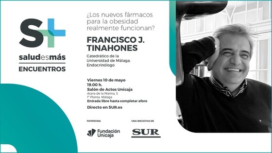 Directo | Francisco Tinahones, en el encuentro de 'Salud es más'