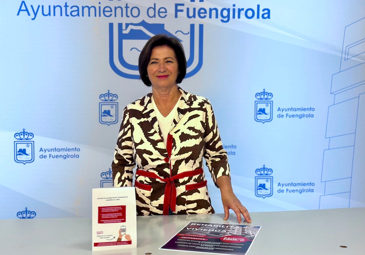 El PSOE de Fuengirola pone en marcha una campaña para animar a los vecinos a rehabilitar sus viviendas