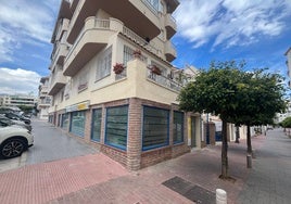 Imagen de la oficina del SAE y el SEPE en Nerja.