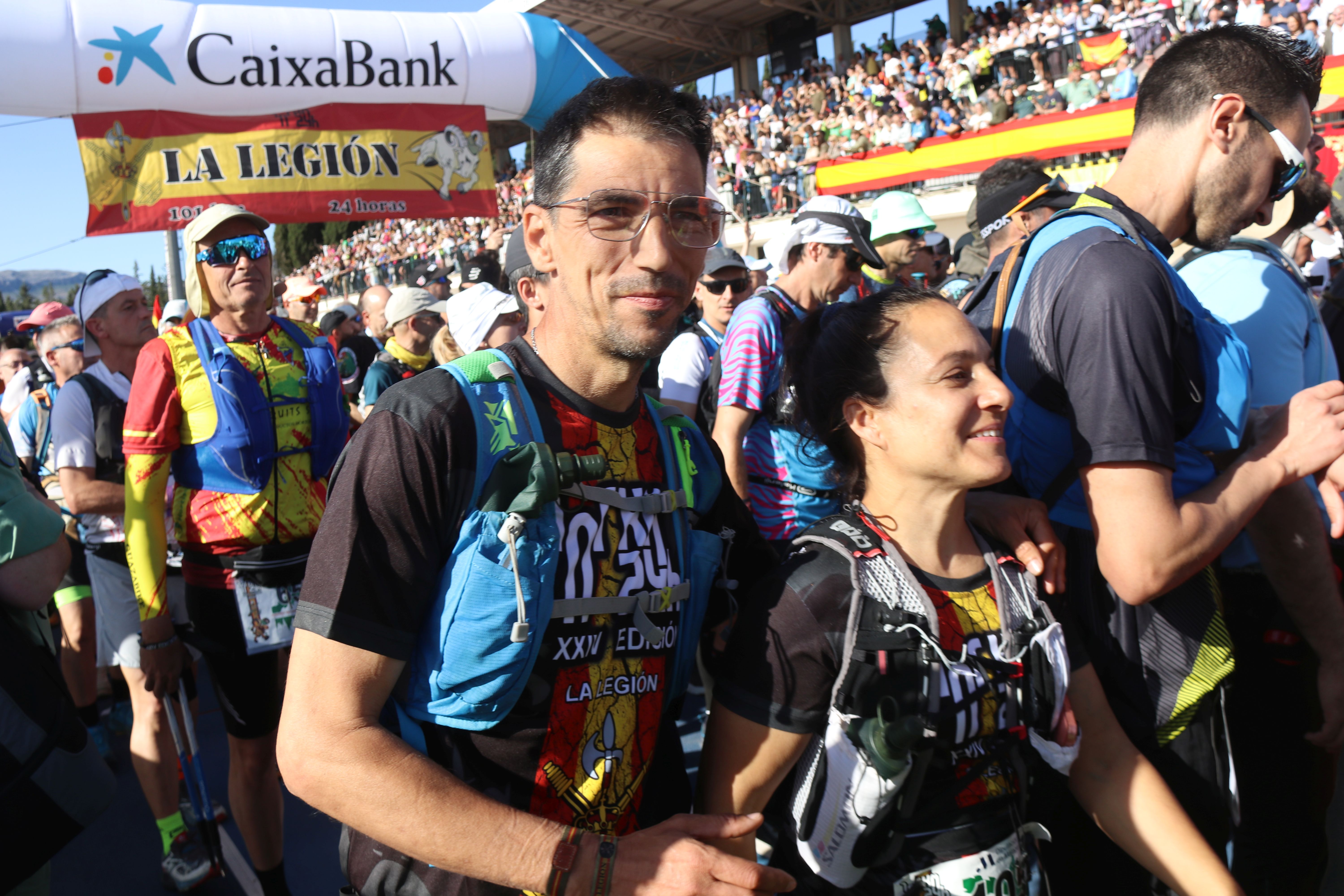 La carrera de los 101 kilómetros de la Legión en Ronda, en imágenes