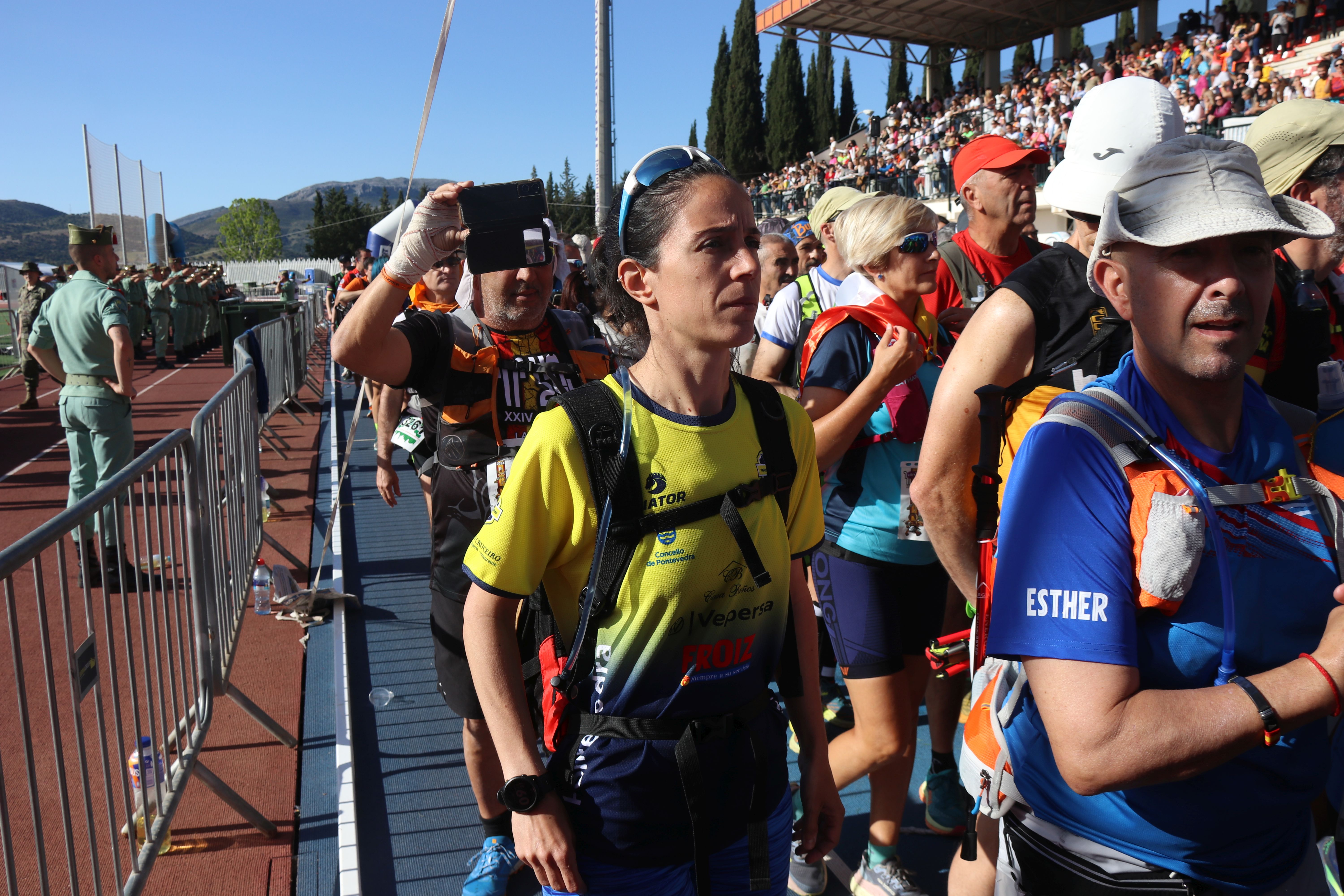 La carrera de los 101 kilómetros de la Legión en Ronda, en imágenes