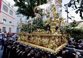 La procesión de la Divina Pastora, en imágenes