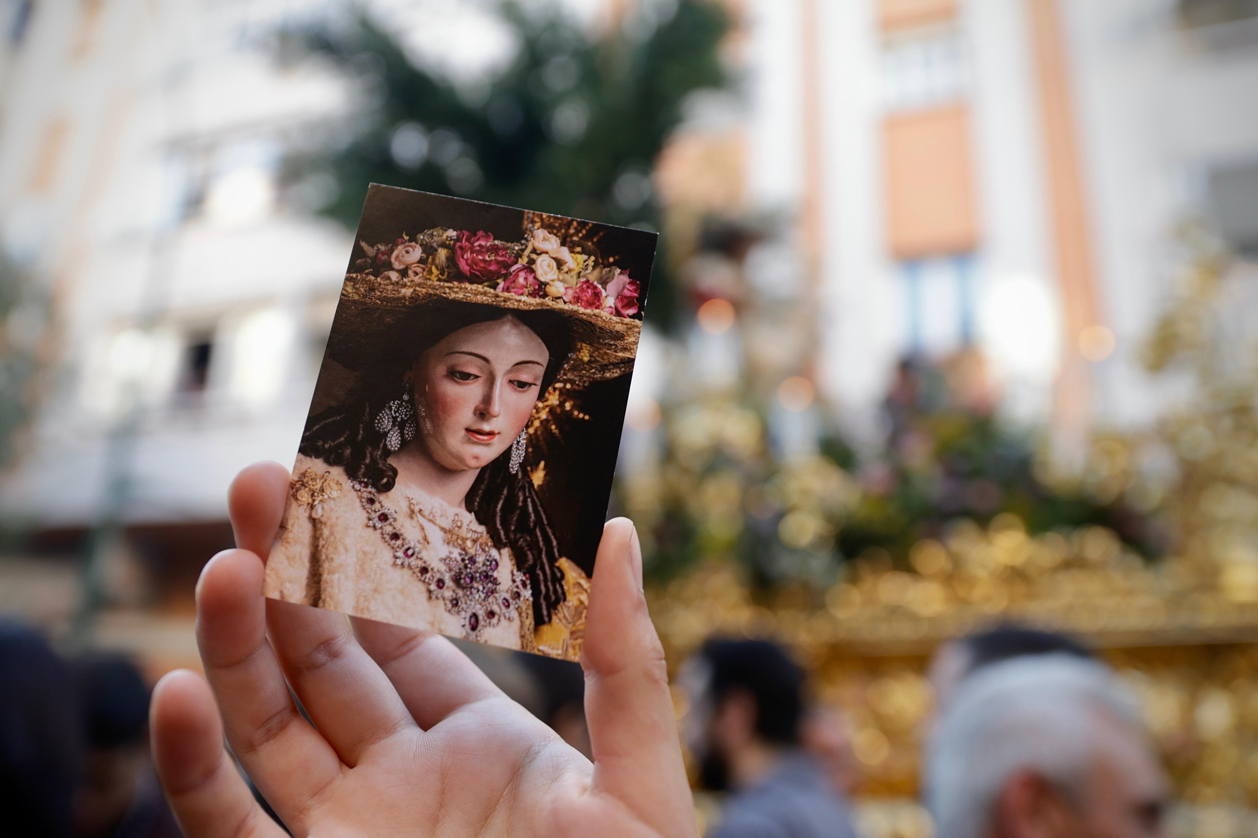 La procesión de la Divina Pastora, en imágenes