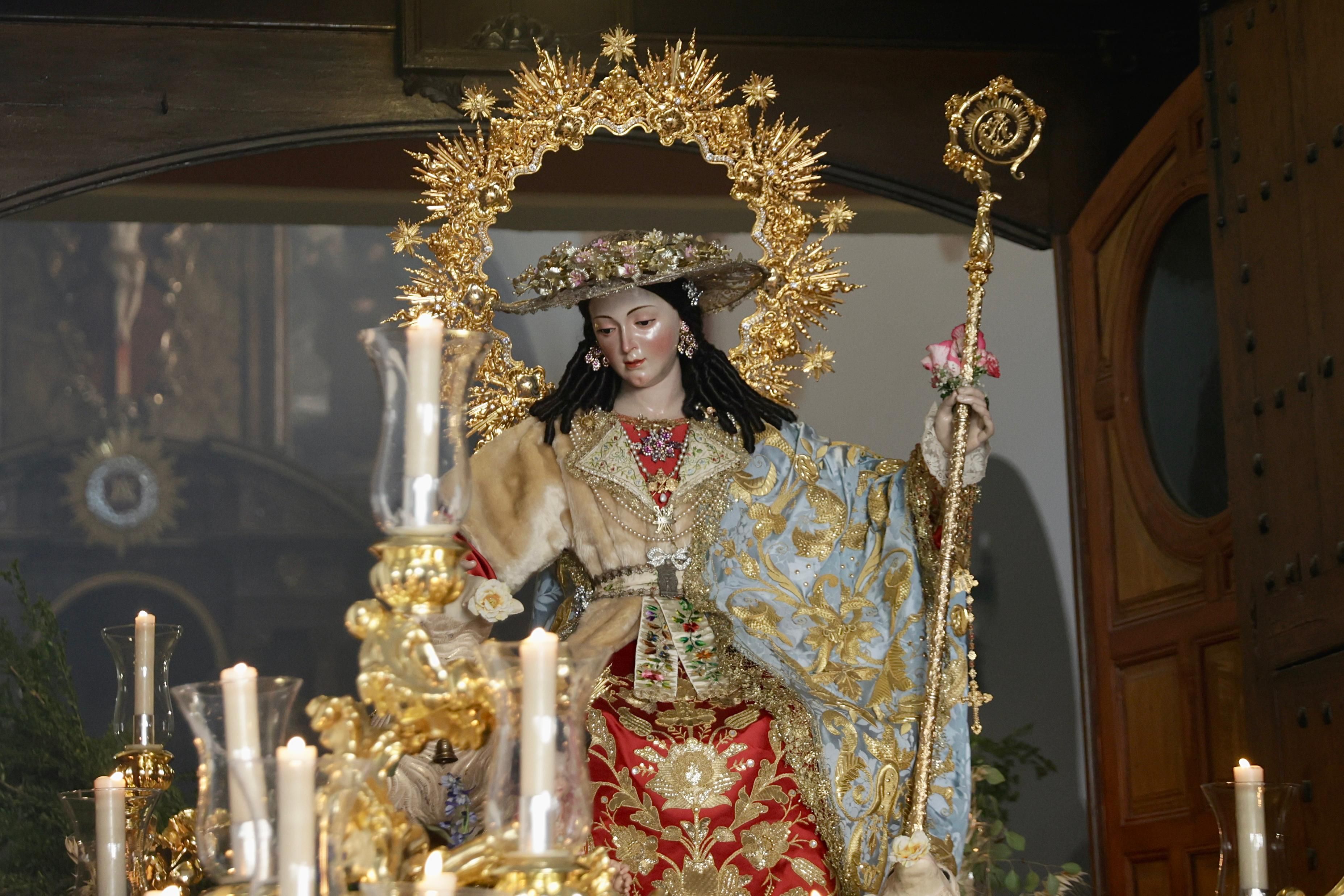 La procesión de la Divina Pastora, en imágenes