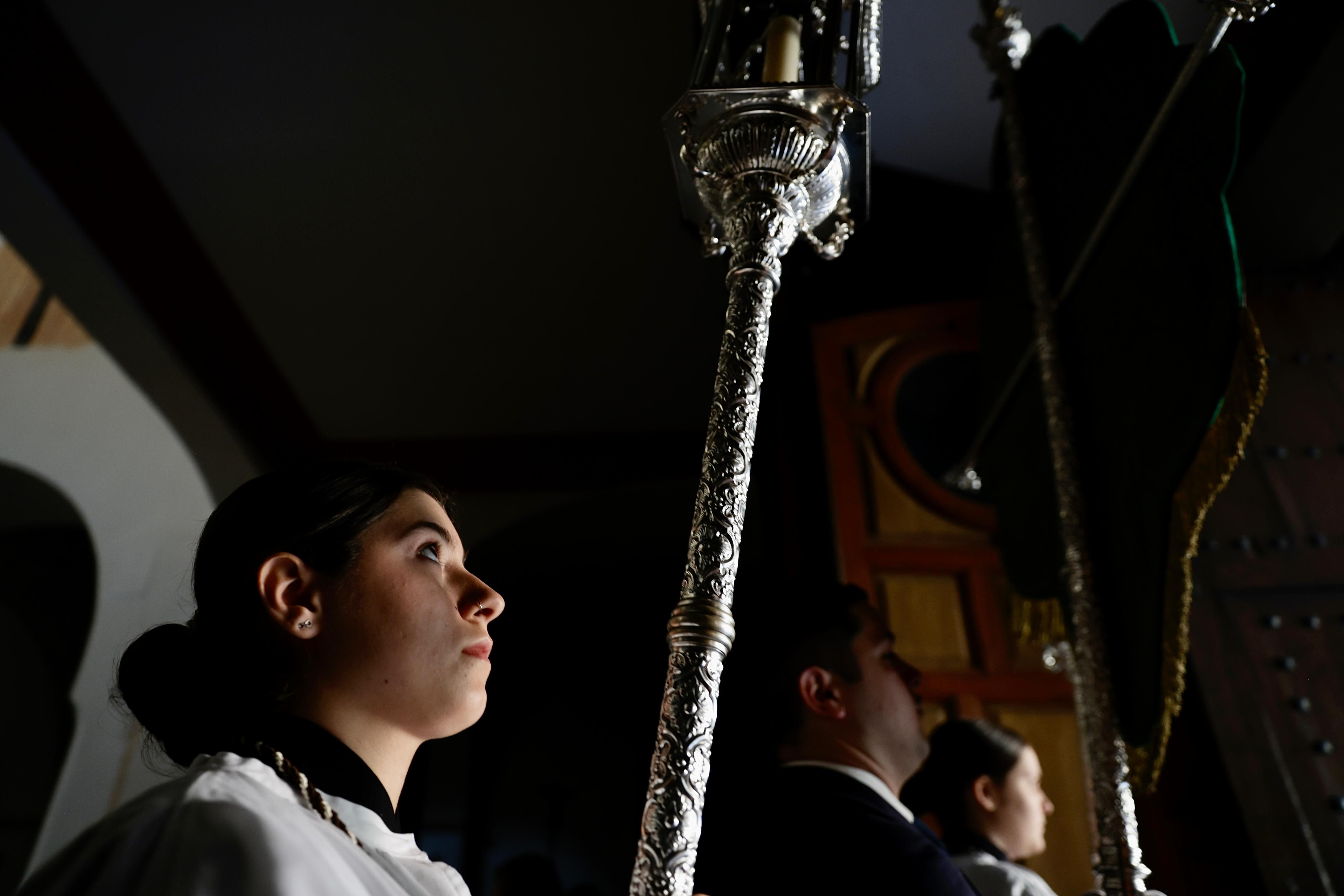 La procesión de la Divina Pastora, en imágenes