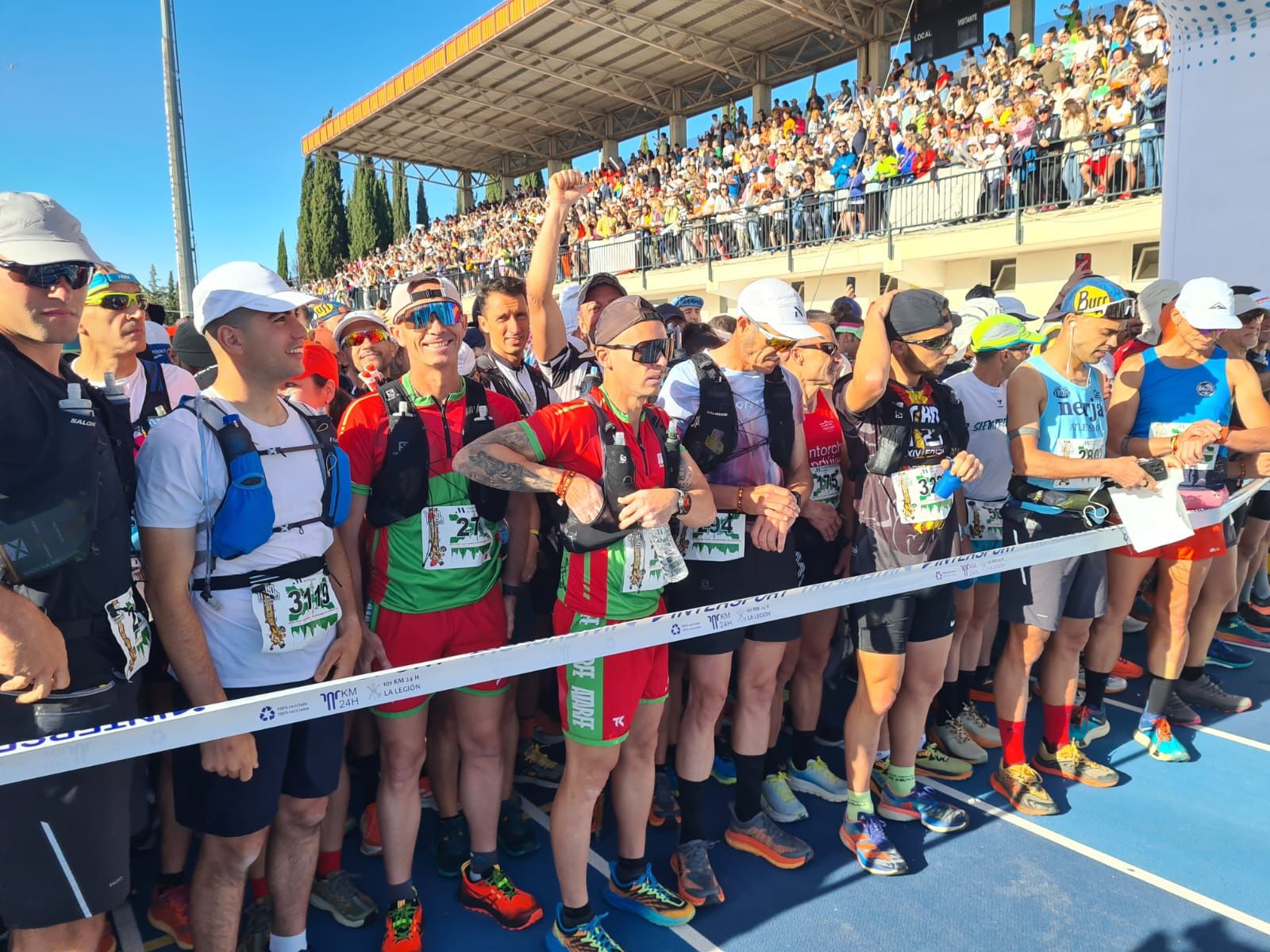 La carrera de los 101 kilómetros de la Legión en Ronda, en imágenes