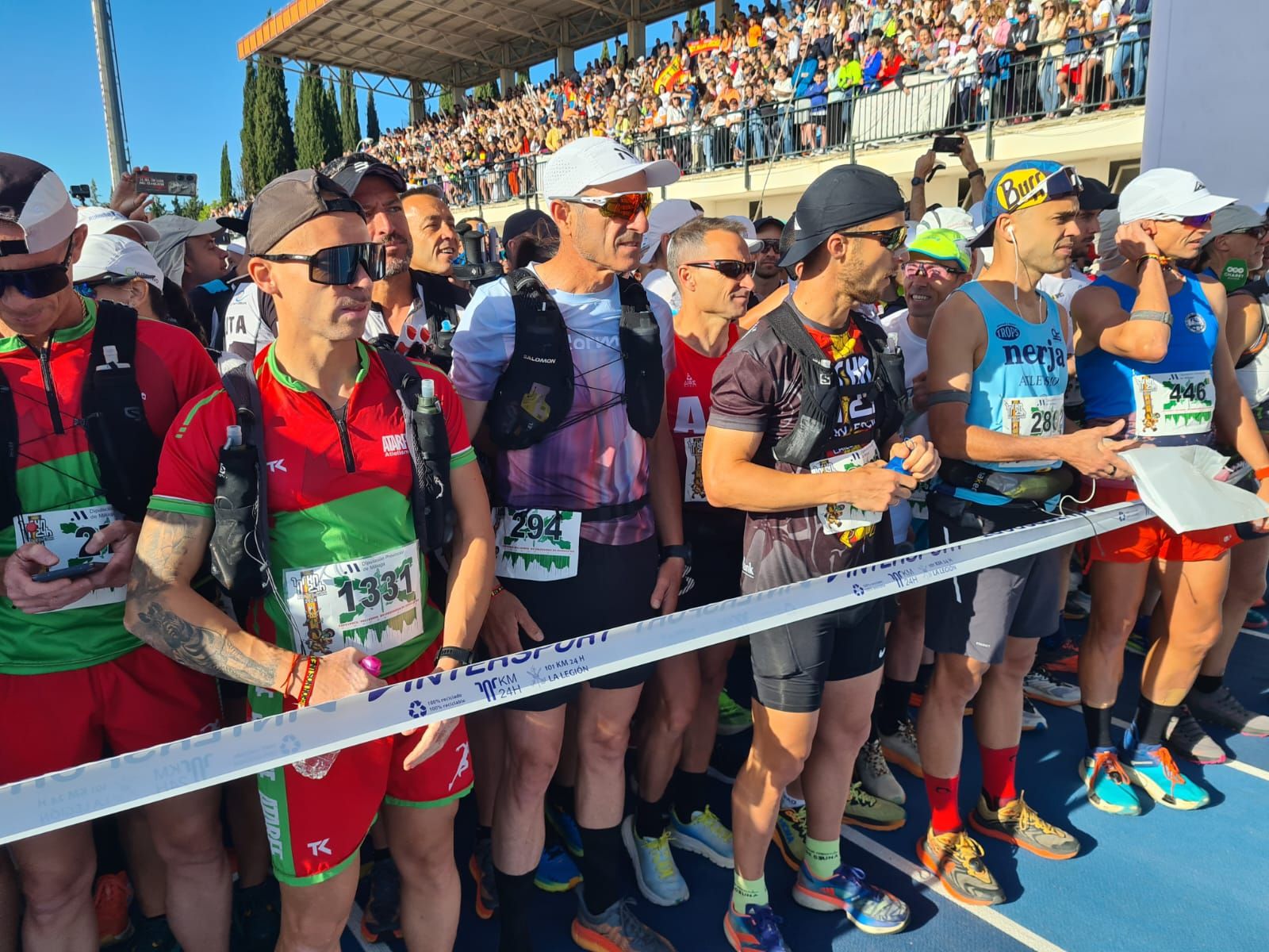 La carrera de los 101 kilómetros de la Legión en Ronda, en imágenes