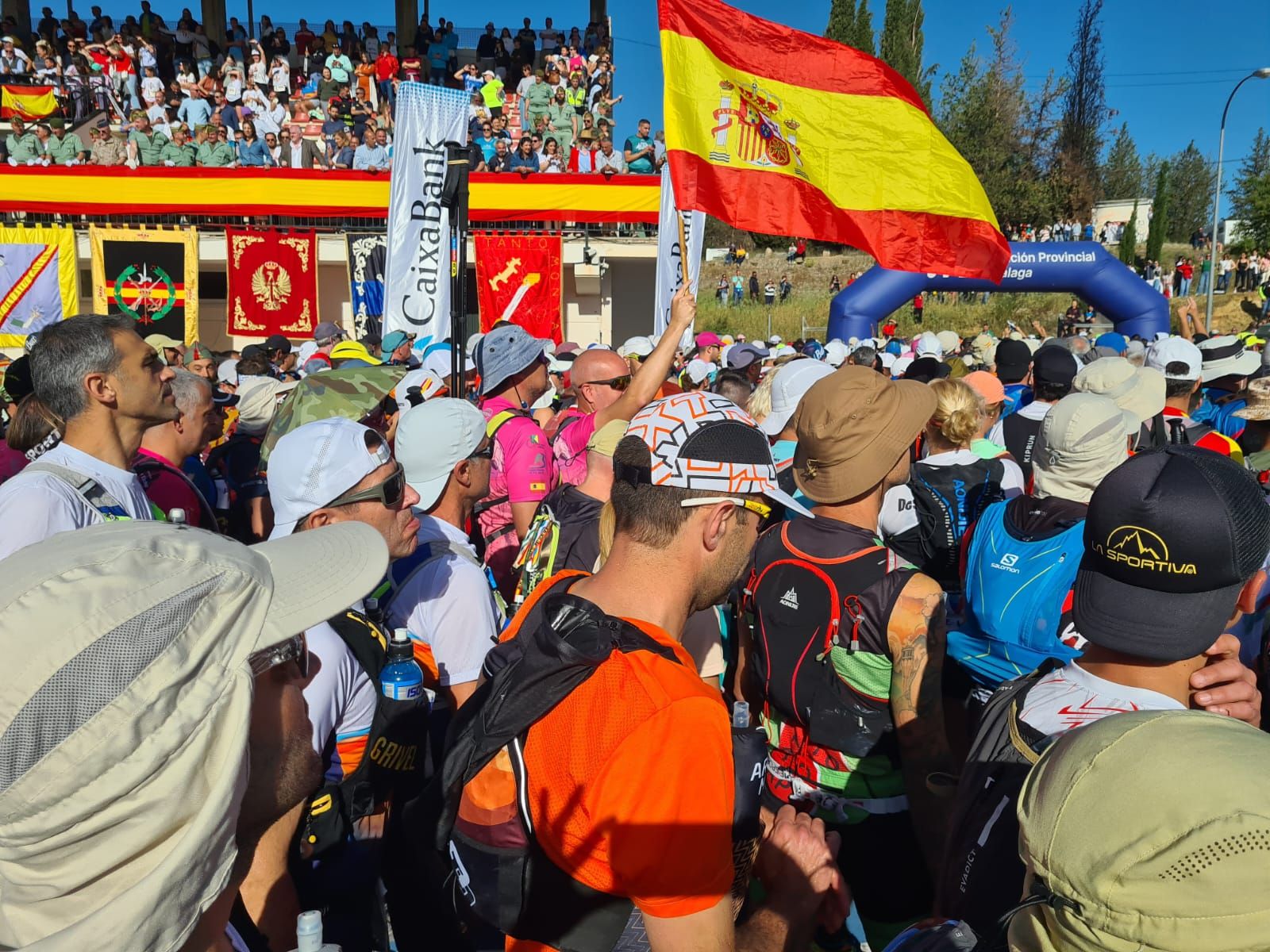 La carrera de los 101 kilómetros de la Legión en Ronda, en imágenes