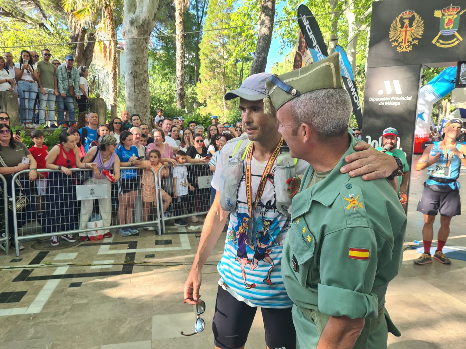 La carrera de los 101 kilómetros de la Legión en Ronda, en imágenes